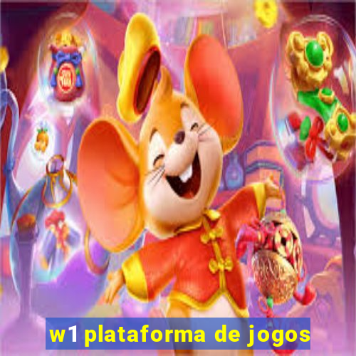 w1 plataforma de jogos